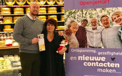 AH Den Haag en OpenJeHart samen tegen eenzaamheid