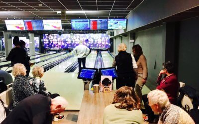 Bowlen op Scheveningen groot succes