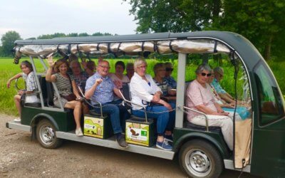 Met de beverbus de natuur in