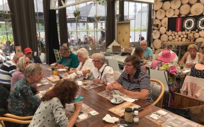 Genieten op landgoed Ockenburg