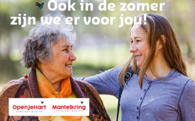 Ook in de zomer zijn we er voor jou!