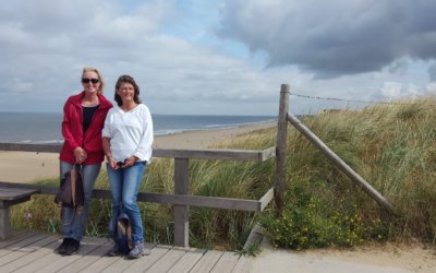 Wandelen met Monique en Anita op zaterdagochtend