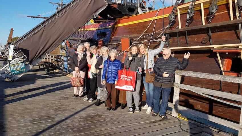 Leerzame middag bij Batavialand Lelystad