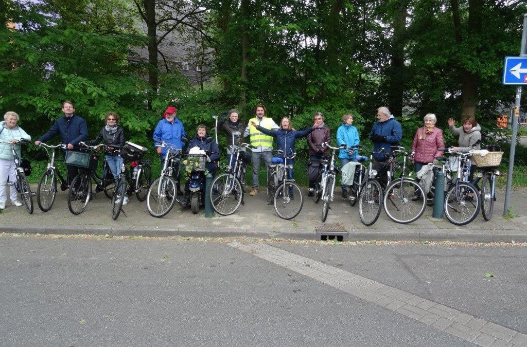 Geslaagde fietstocht door het Westland