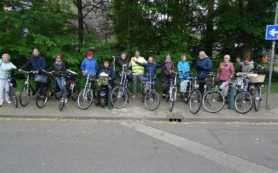 Geslaagde fietstocht door het Westland