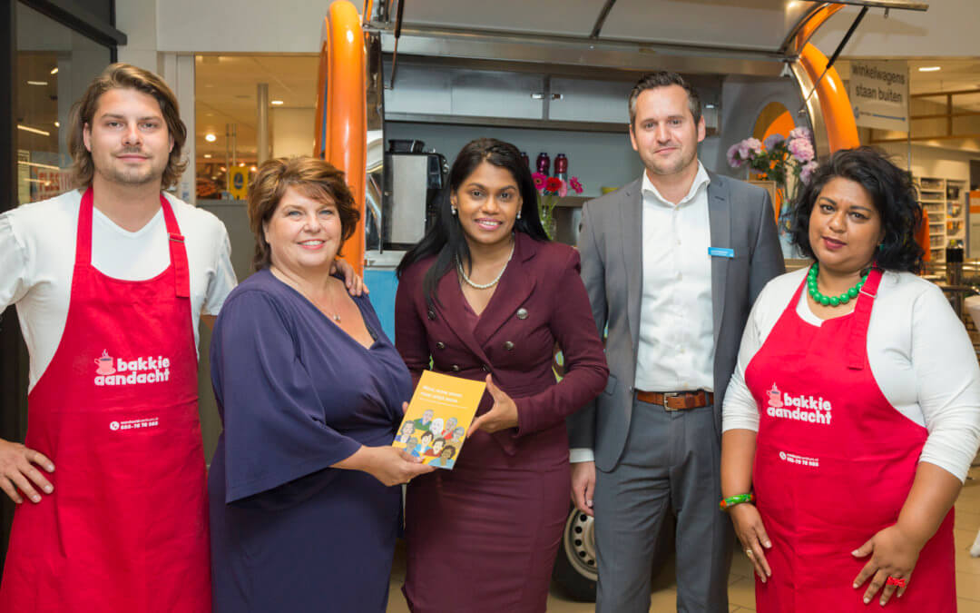 Eerste Bakkie Aandacht voor Haagse wethouder Kavita Parbhudayal