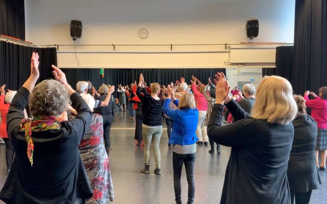 Samen de Flamenco dansen