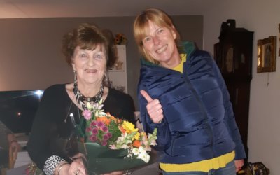 OpenJeHart-lid Annie 90 jaar!