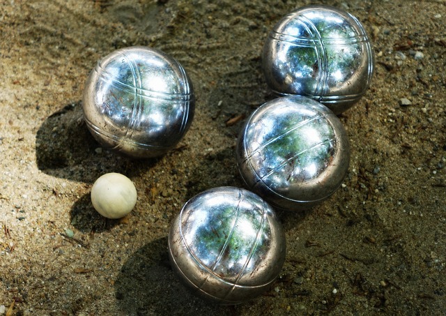 Uitnodiging Jeu de Boules