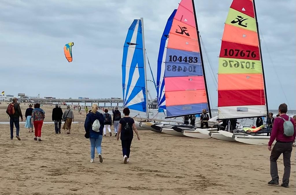 Zomerwandelen gestart