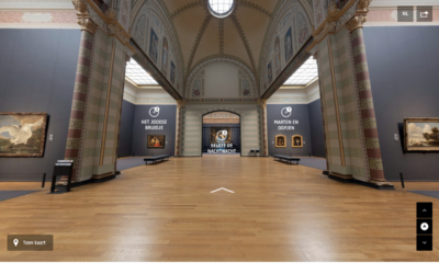 Zeer geslaagde virtuele rondleiding Rijksmuseum