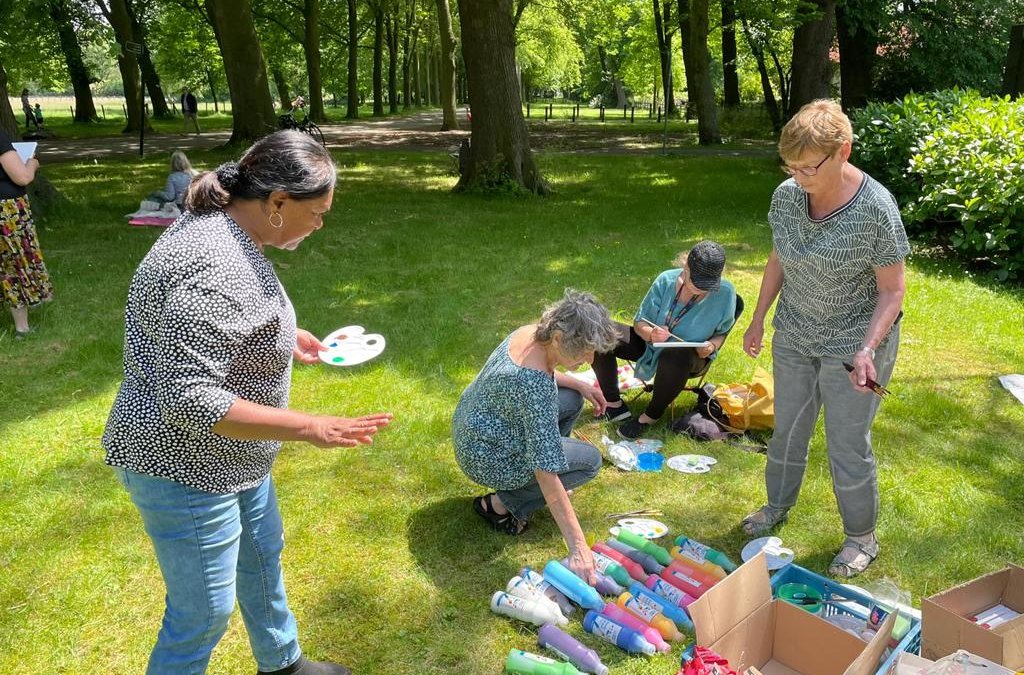 Schilderen in de natuur