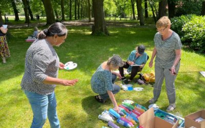 Schilderen in de natuur