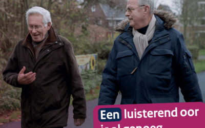 Ommetje wethouder Schoone met Aye Kampen