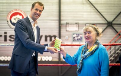 Eerste Go Go Den Haag strippenkaart voor Lilian van OpenJeHart