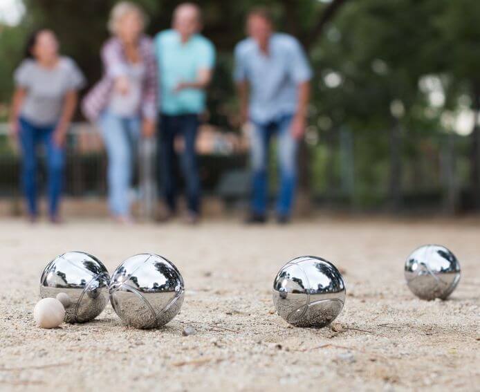 Jeu de Boules