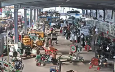 Weekendactiviteit: Mechanisch Erfgoed Centrum