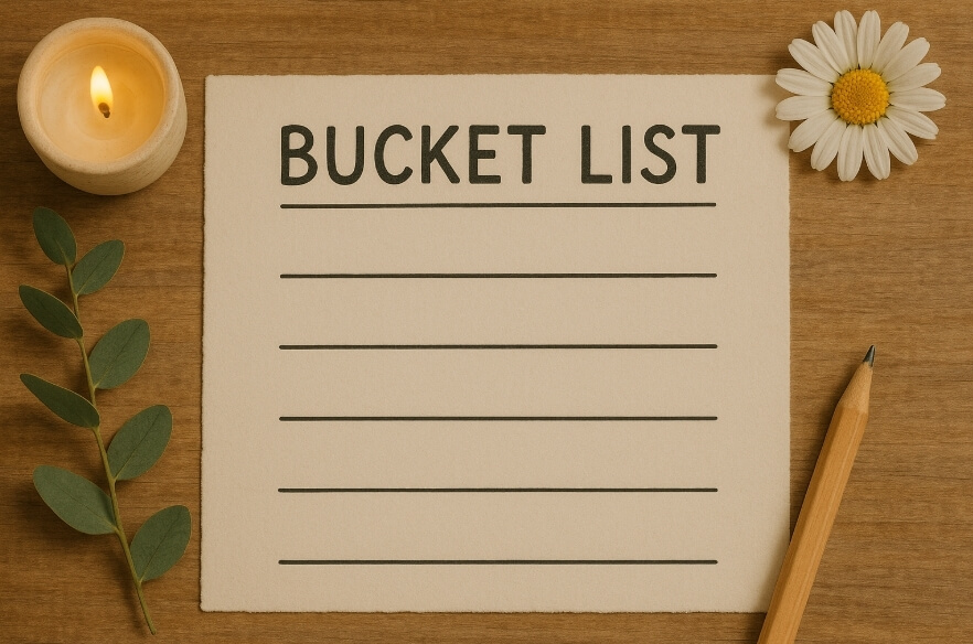 Themabijeenkomst ‘Een Bucketlist vol Betekenis’