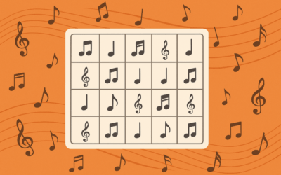 Speel mee met De Grote Muziekbingo Show!