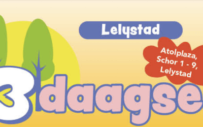 De Lente-3-Daagse staat weer voor de deur! Zien we jou daar ook?
