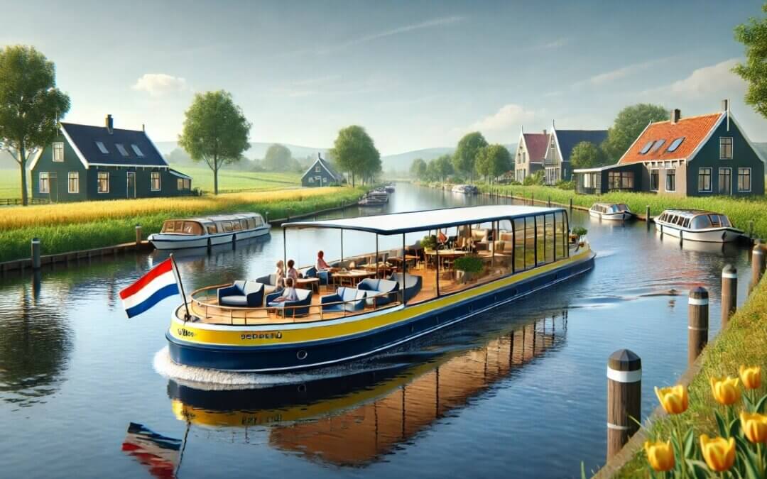 Rondvaart naar Delfsehout met bezoek aan de Papaver